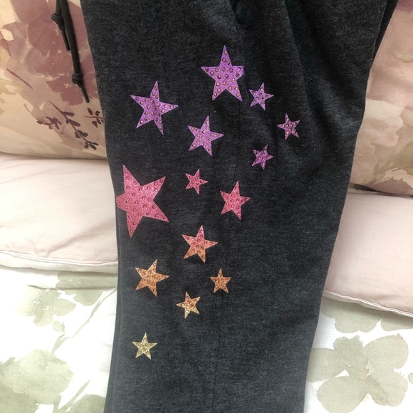 Victoria secret pink bling skinny joggers - Picture 4 of 7